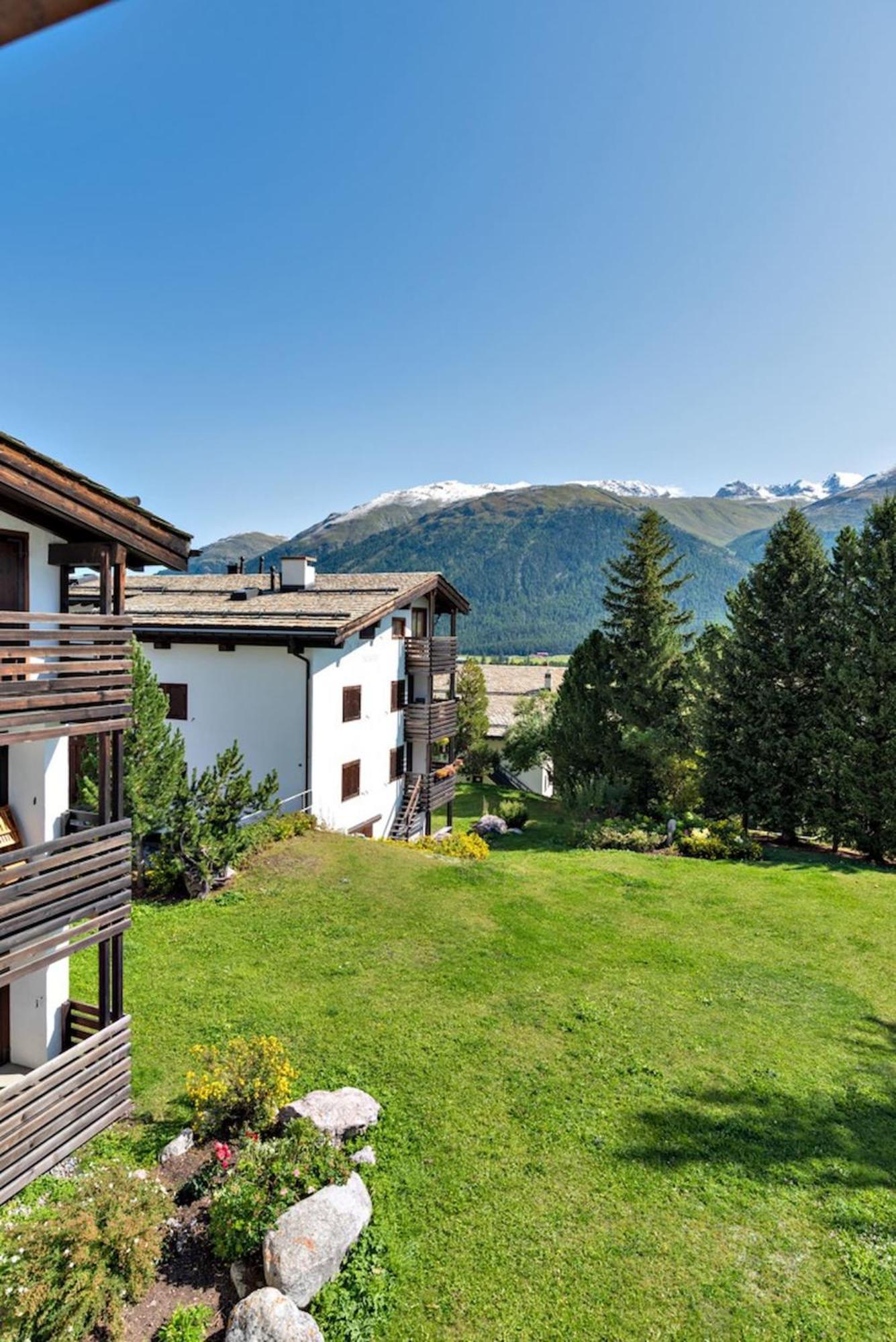 Chesa Trisur - Celerina Apartment Celerina/Schlarigna Екстериор снимка