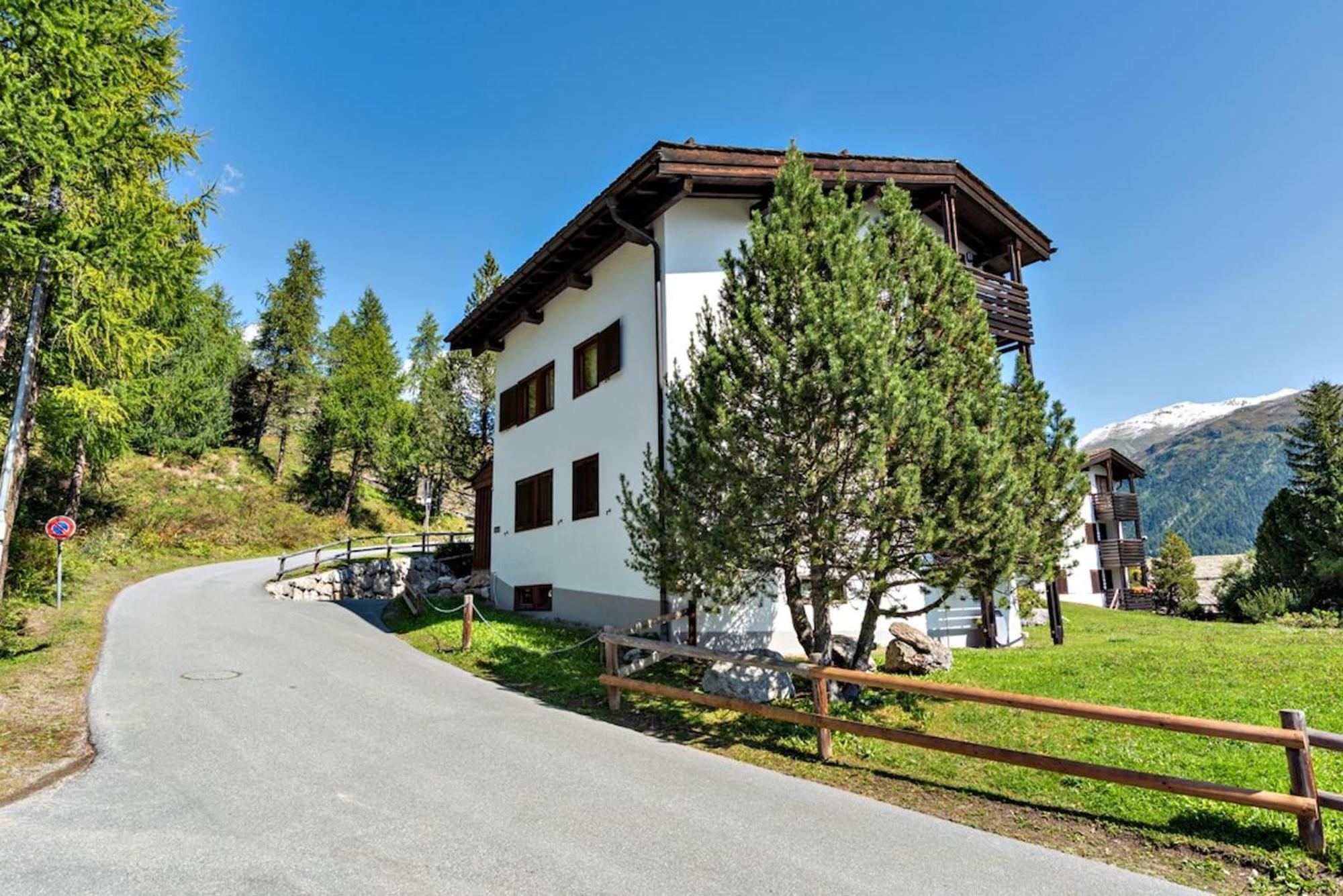 Chesa Trisur - Celerina Apartment Celerina/Schlarigna Екстериор снимка