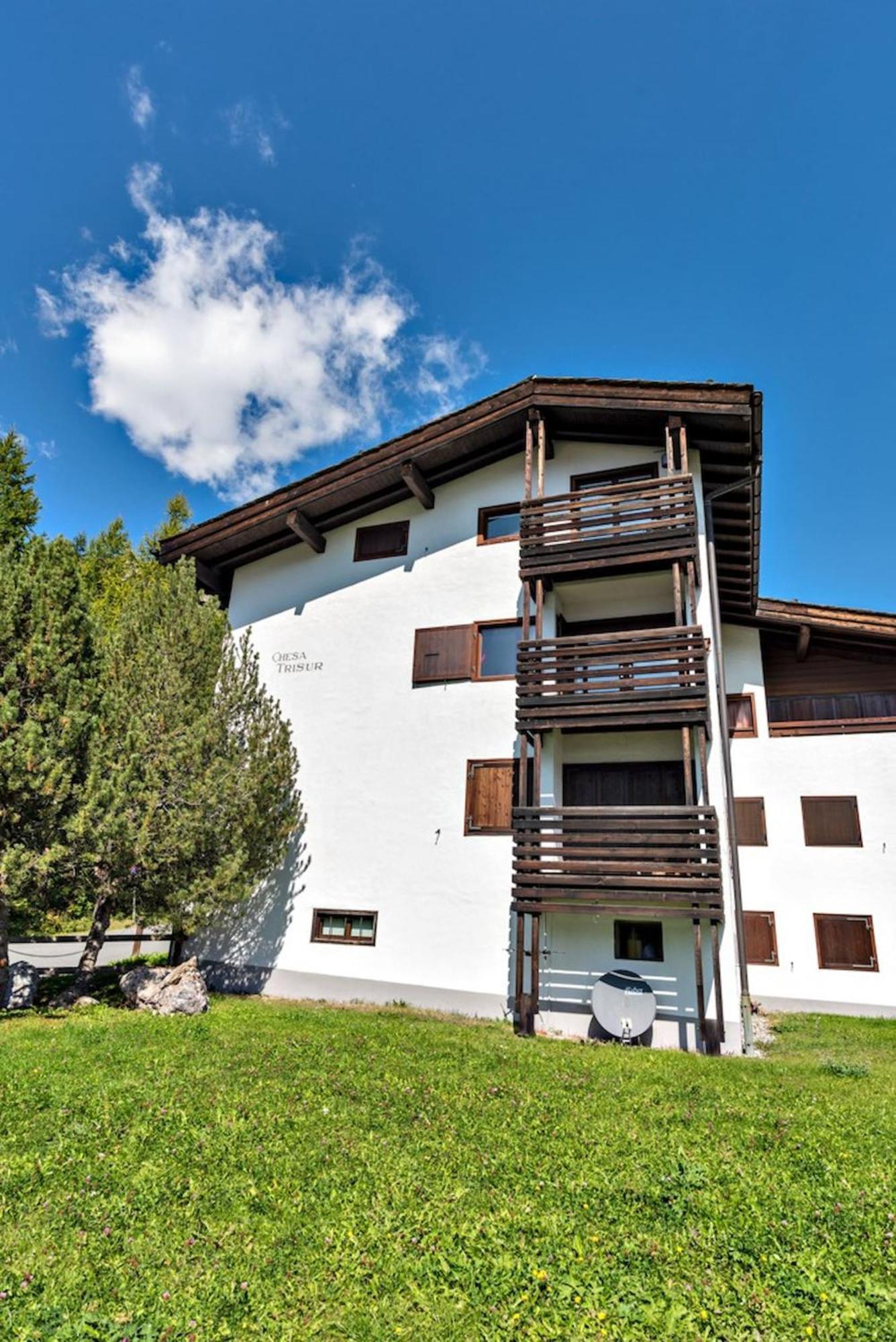 Chesa Trisur - Celerina Apartment Celerina/Schlarigna Екстериор снимка
