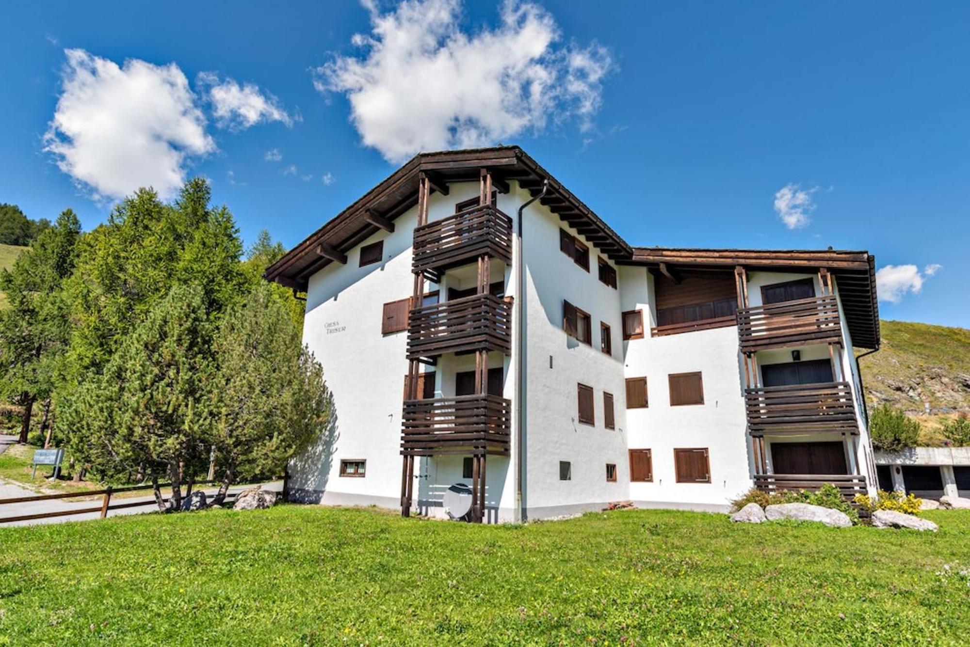 Chesa Trisur - Celerina Apartment Celerina/Schlarigna Екстериор снимка